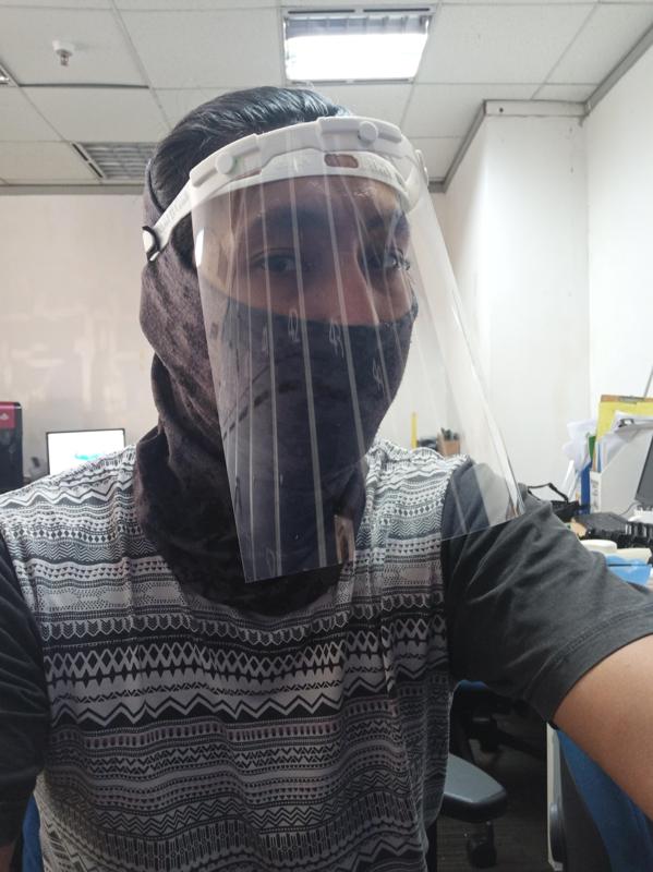 Custom Protective Faceshield