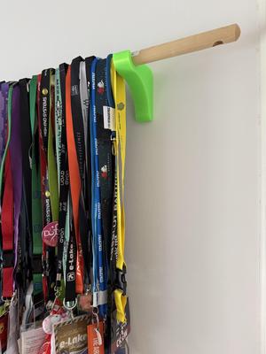 Lanyard Hanger