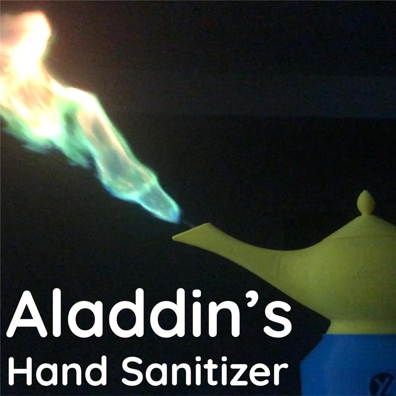 Aladdin's Hand Sanitizer