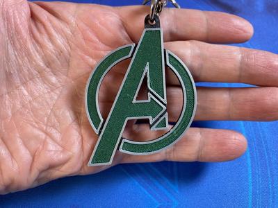 Avengers Keychain