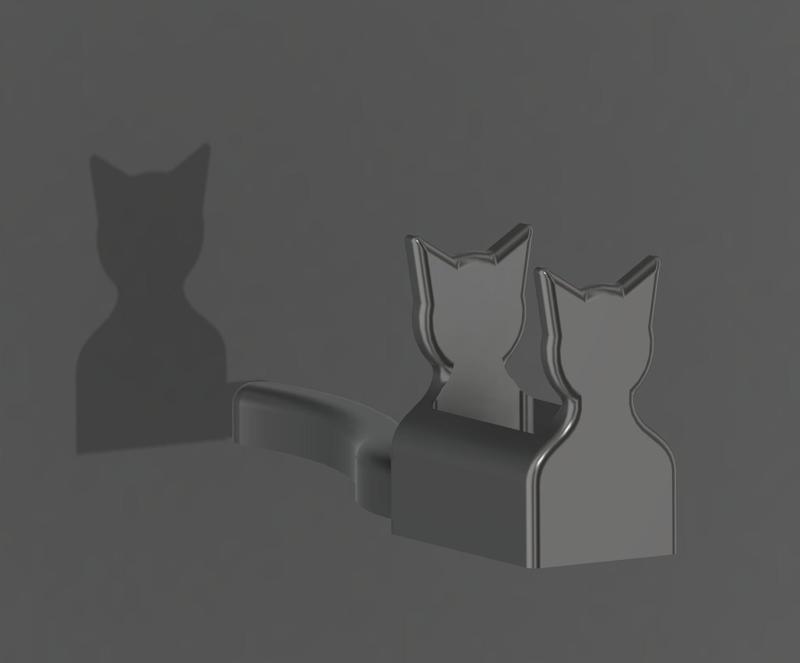 Cat Door-stop (Parametric)
