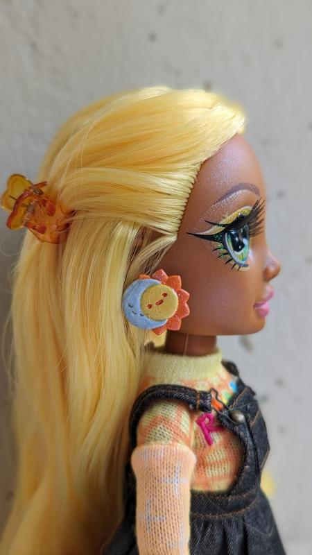 Sun and Moon Earrings for Rainbow High / Shadow High Dolls