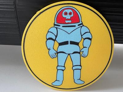 Scoobydoo space kook villain coaster halloween