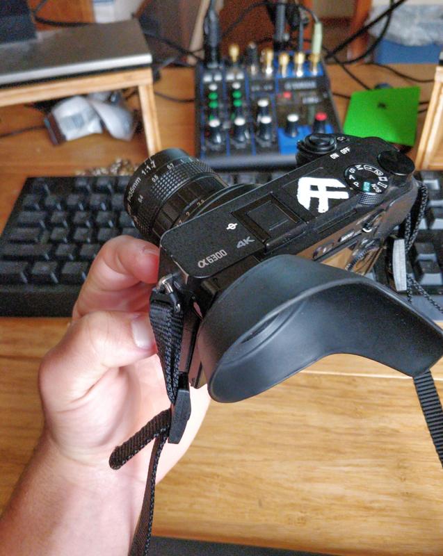 Sony A6300 Viewfinder Upgrade