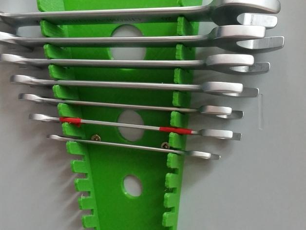 Soporte para llaves fijas