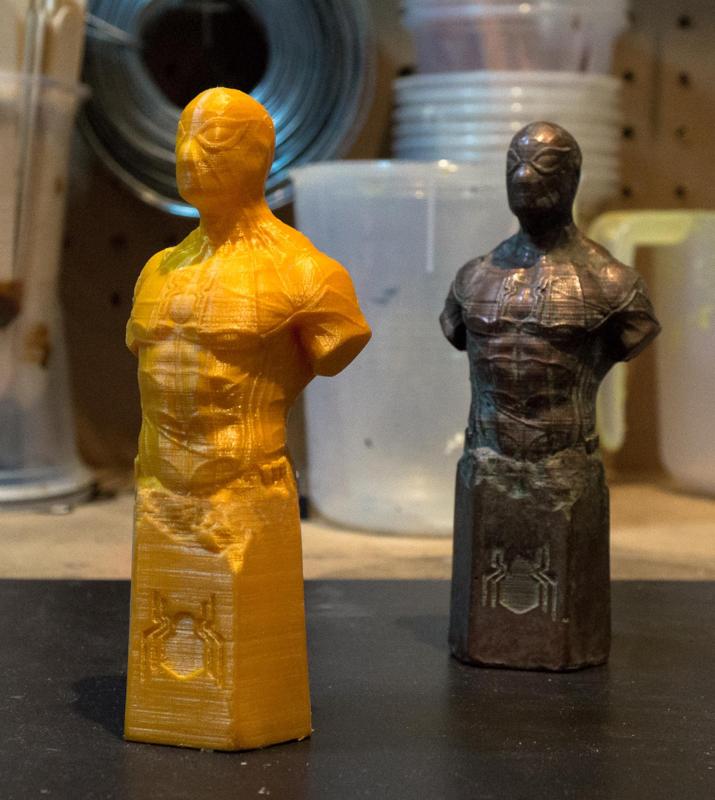 Spiderman Masked - Bust