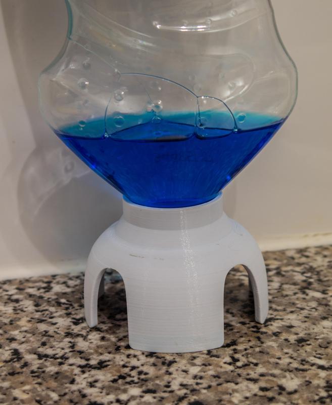 WULBI - Washing Up Liquid Bottle Inverter