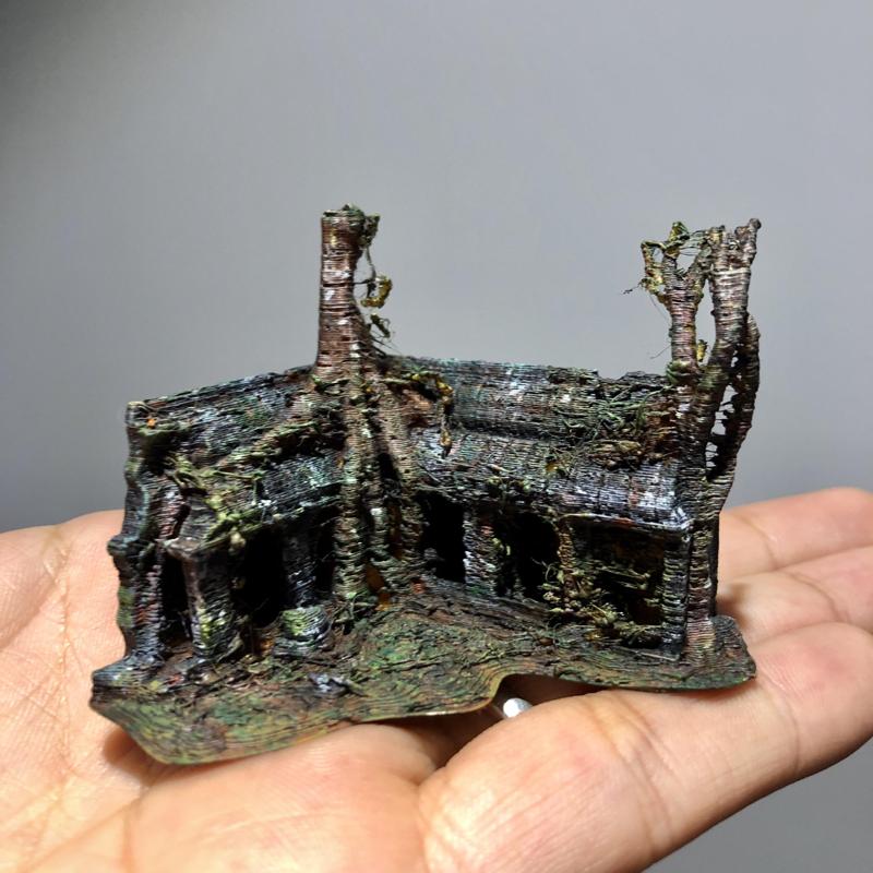 Temple Ruins - Cambodia