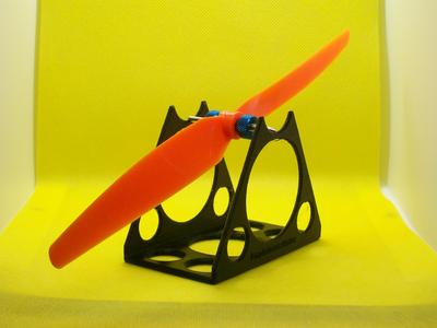 Prop Balancer Stand