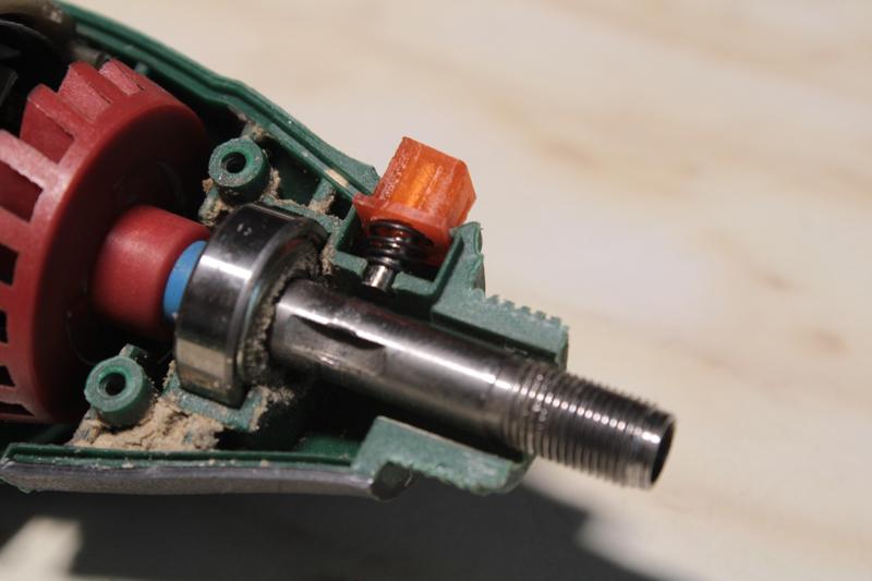 Spindle Lock parkside grinder pen