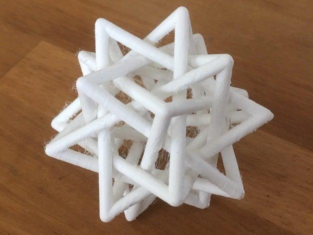 Tetrahedral star