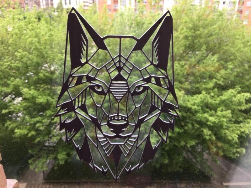 2D Wolf