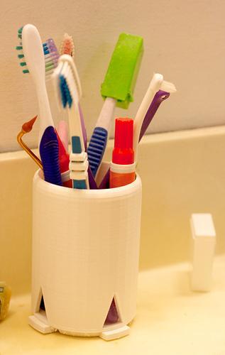 tootbrush cup