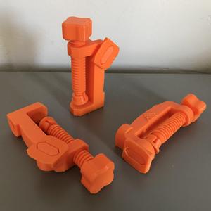 Tiny Car Track Clamp