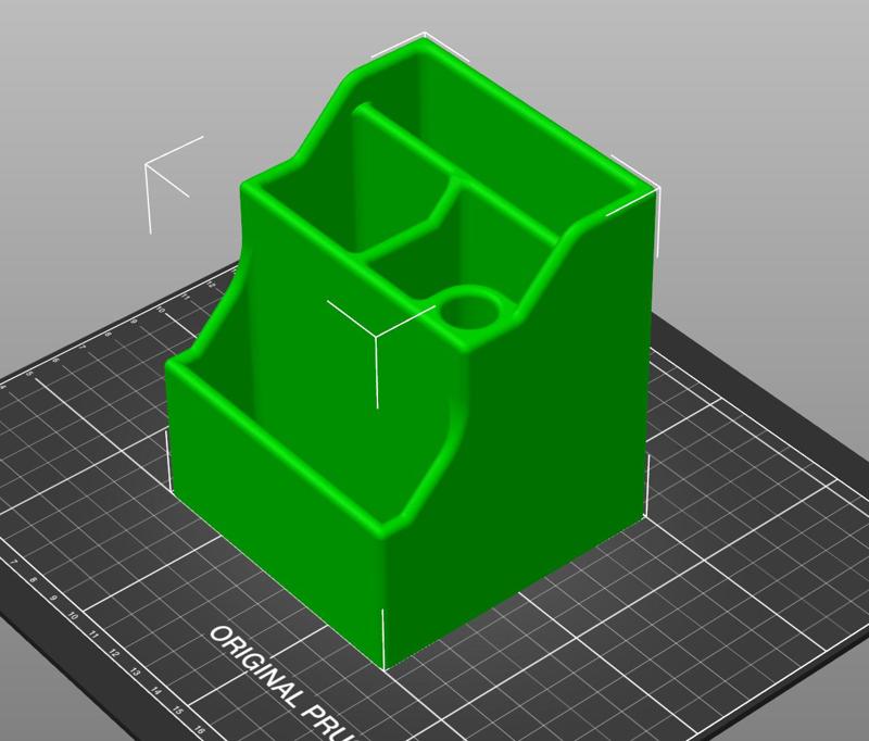 Tool Organizer - Tool Caddy With Embedded Magnets - 3D Printer Tool Holder