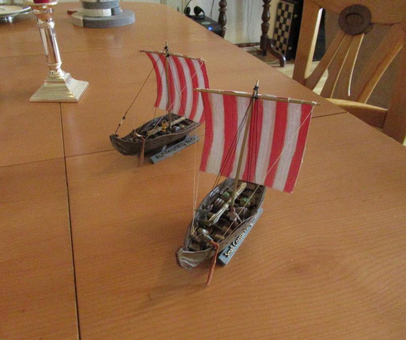 Viking Trading Ship (Knarr)