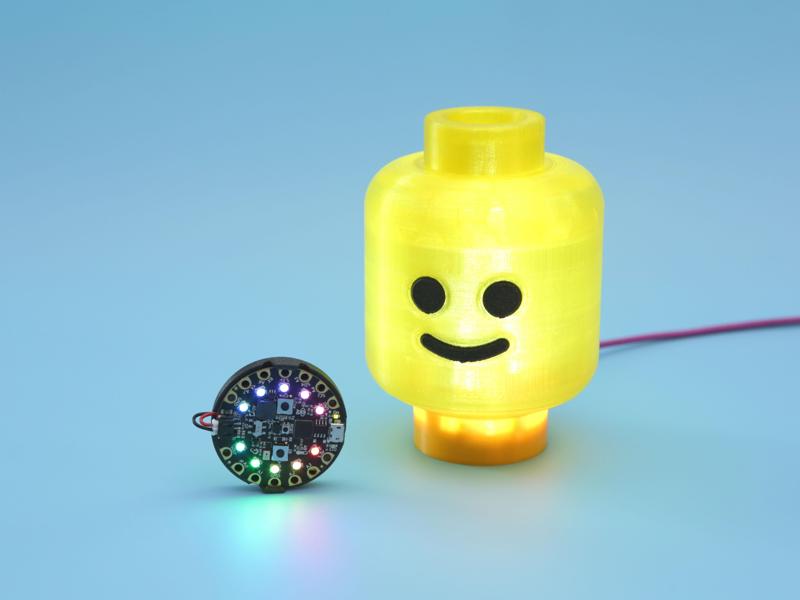 LEGO Head Lamp with Audio