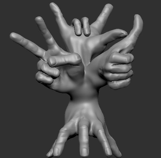 hands thing
