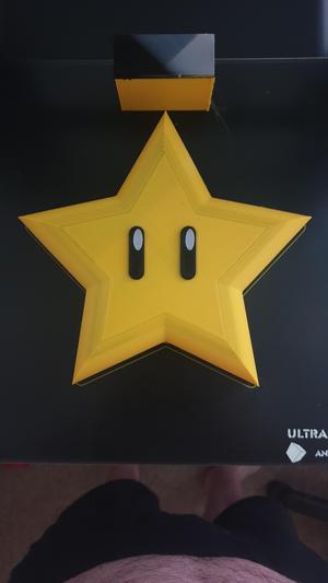 Star Mario Xmas Tree Topper
