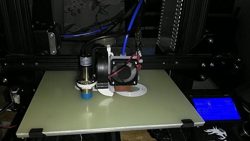 Minimount for 5015 fan duct and ABL sensor