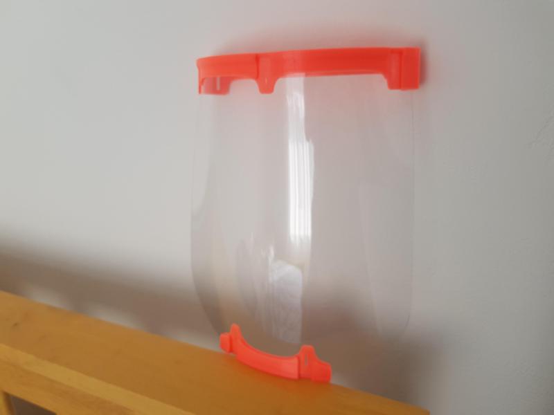 Universal A4 Visor - Face shield - Viziera Medicala A4