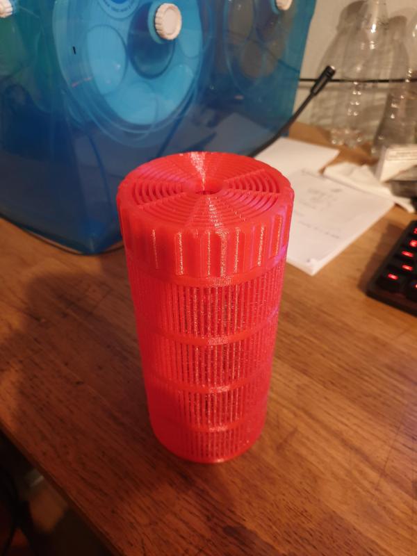 Silica gel container