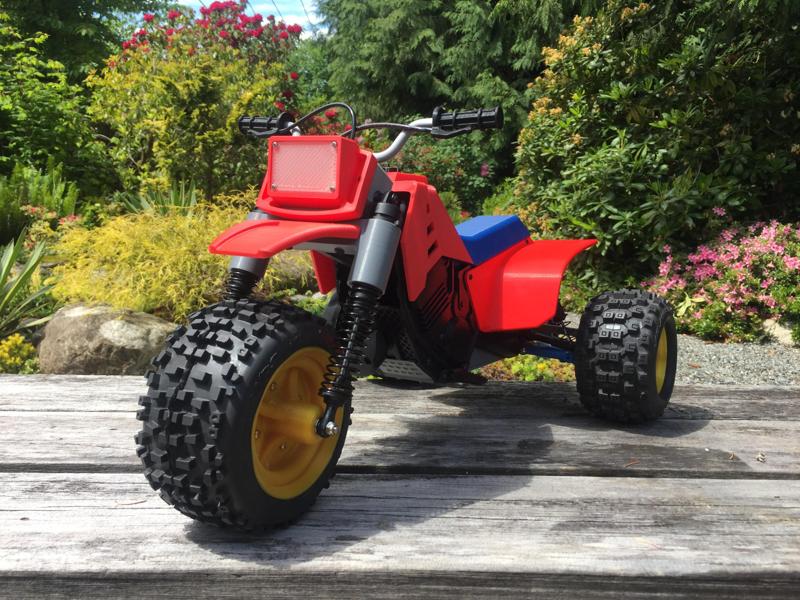 Trifekta RC 3-Wheeler H250r
