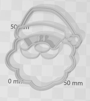Santa Claus Cookie Cutters