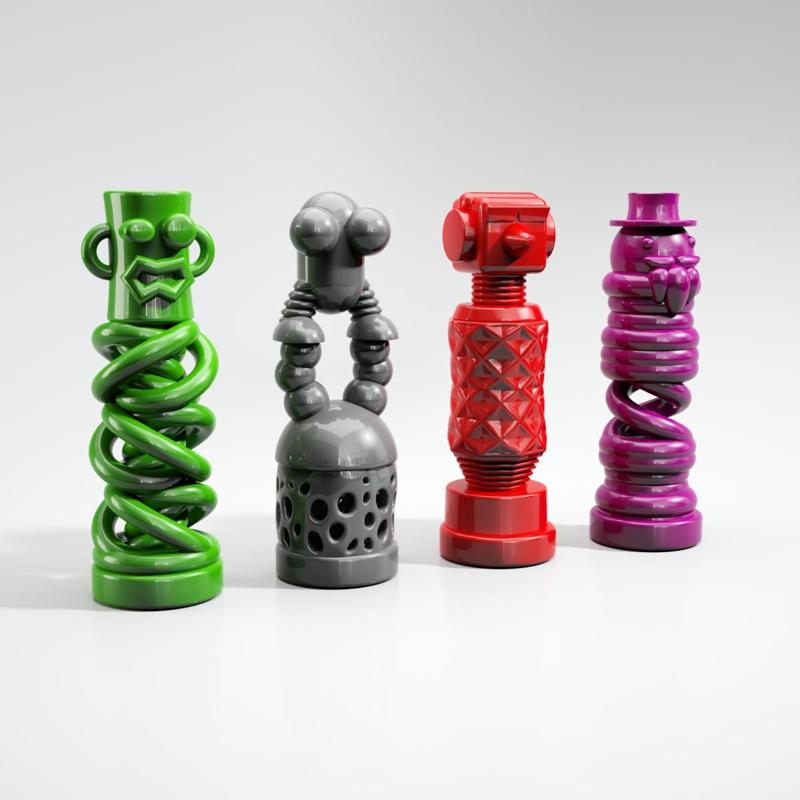 Ravensburger characters