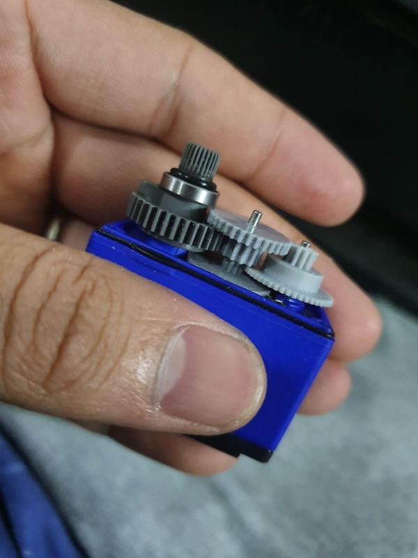 traxxas servo spur gears 2072