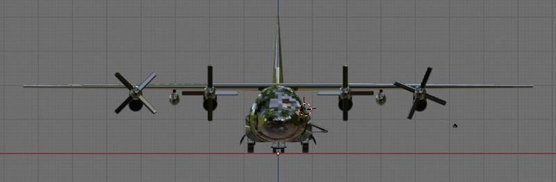 USAF LOCKHEAD AC-130