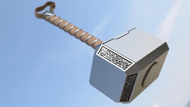 Mjolnir from Avengers:Endgame