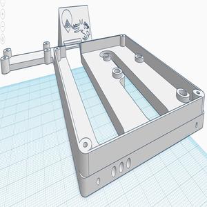 Ender 5 Plus Duet 2 Mount