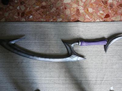 League of Legend - Diana crescent blade cosplay