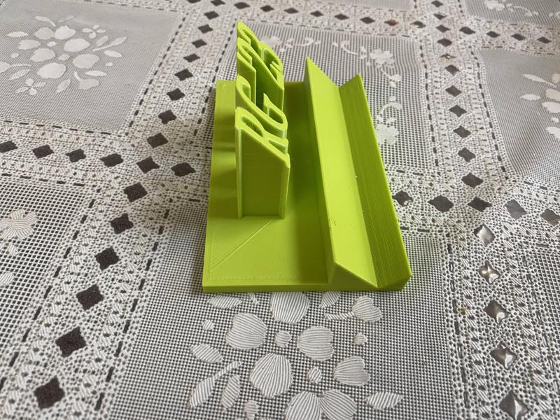 Name Plate Holder v2