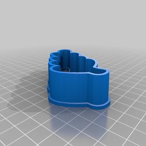 leaf 3 cookie cutter