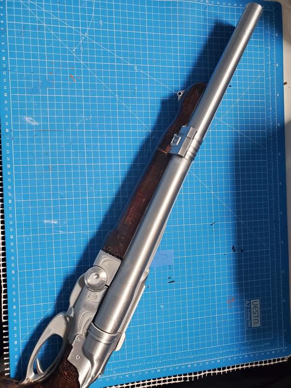 DOOM Super Shotgun High Quality