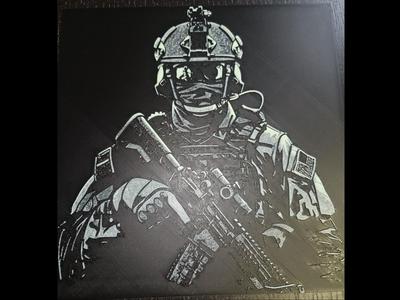 Soldier Hueforge