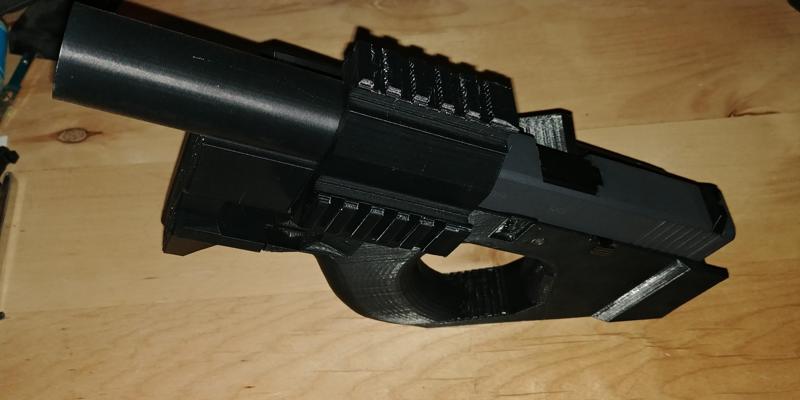 Airsoft PDW Attachments