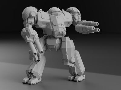 Nova Cat Prime for Battletech
