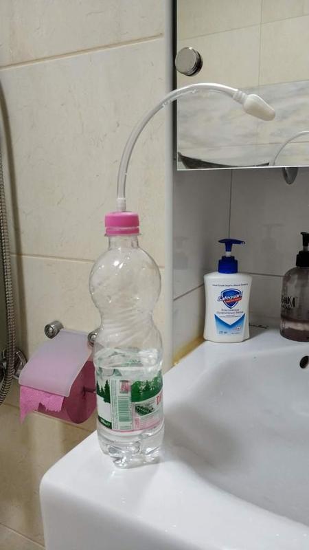 Nasal flusher