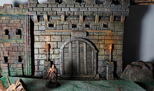 Moving Gate  for D&D  and Castle