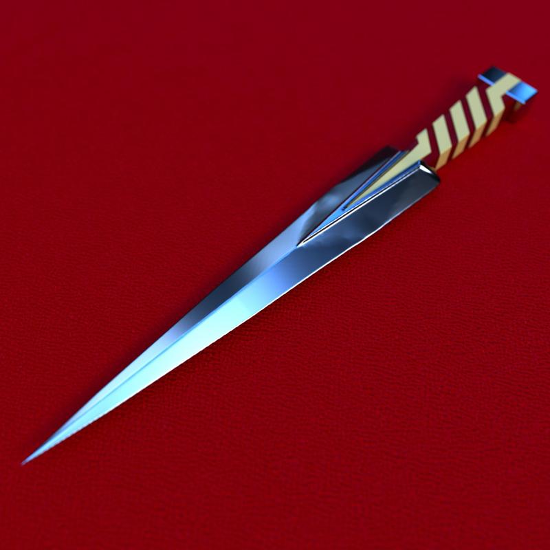 Dagger of Mortis from Star Wars
