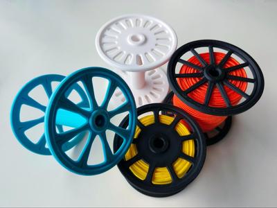ParaCord Spool - Parametric (Take2.1)