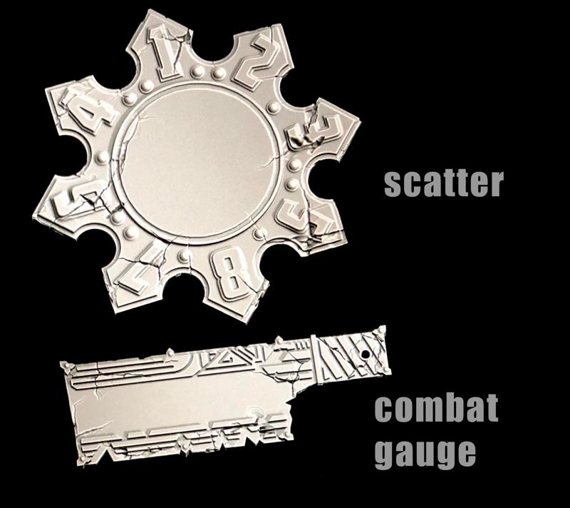 Scatter + Combat Gauge