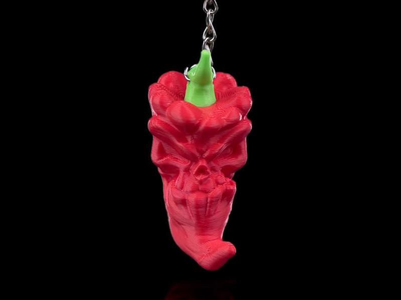 Carolina Reaper Keychain