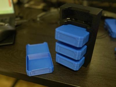 HSW W/Multiconnect Storage Rack - All Sizes