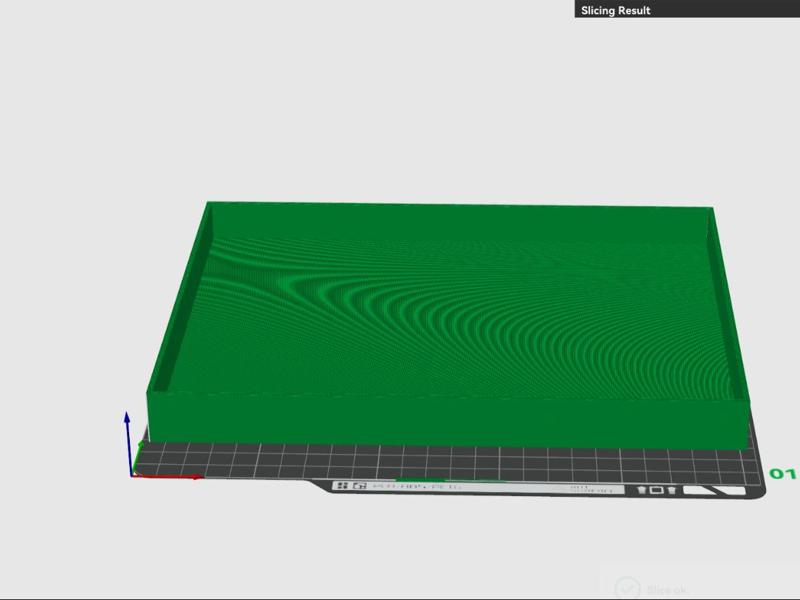 just a tray