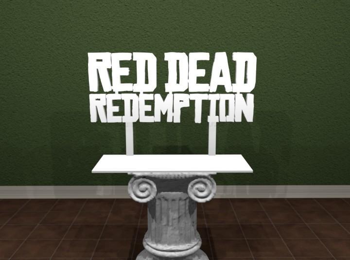 Red Dead Redemption Logo