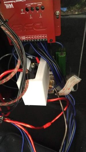 Pac80 80Amp Battery Isolator Relay Cover